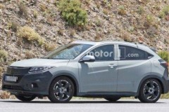 Honda HR-V nâng cấp xuất hiện trên đường thử