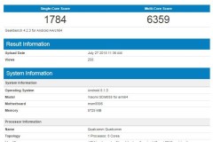 Smartphone Xiaomi dùng chip Snapdragon 855 xuất hiện trên Geekbench