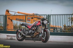 Benelli leoncino 500 bản nâng cấp đầy sức hút trên đất Việt