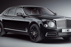 Bentley Mulsanne W.O. Edition ra mắt để kỷ niệm 100 năm thành lập hãng