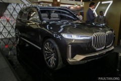BMW Concept X7 iPerformance vừa có màn ra mắt thị trường Đông Nam Á