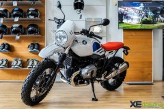 BMW R nineT Urban GS có giá bán chính thức là 549 triệu đồng tại Việt Nam
