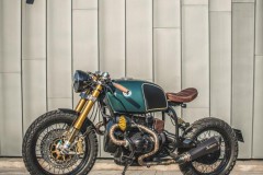 BMW R100 bản tùy chỉnh sang trọng từ Ironwood mang tên 'Moon Crawler'