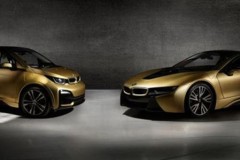 Chiêm ngưỡng BMW i3 và i8 phiên bản đặc biệt Starlight Edition
