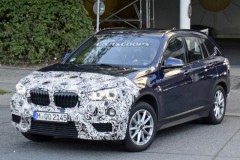 Bắt gặp nguyên mẫu thử nghiệm của BMW X1 mới trên đường phố