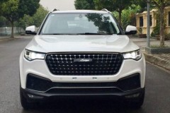 Soi chi tiết Zotye Z8 với giá chỉ 728 triệu đồng nhưng trang bị như mẫu xe hạng sang