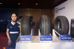 Bridgestone ra mắt dòng lốp Turanza T005A hướng tới sự êm ái, yên tĩnh và an toàn