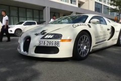 Bugatti Veyron góp mặt ở chặng cuối hành trình siêu xe của Chủ tịch Trung Nguyên