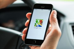Ứng dụng Google Maps hỗ trợ sẵn tính năng đo khoảng cách