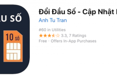 Ứng dụng đổi đầu số hỗ trợ khả năng đổi tự động hàng loạt