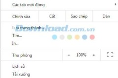 Hướng dẫn khôi phục cài đặt gốc cho trình duyệt Cốc Cốc