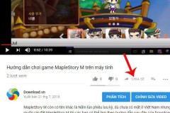 Hướng dẫn sao chép mã nhúng video, clip trên Youtube