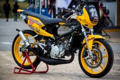 Cagiva Stella 125 độ -huyền thoại 2 thì biến hình cực gắt trên đất Thái