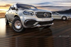 Carlex Design sẽ làm cho Mercedes X-Class sang trọng hơn với phong cách Maybach