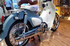 Cận cản Honda Super Cub C125 2018 đầu tiên tại Việt Nam