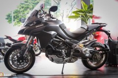Cận cảnh Ducati Multistrada 1260 S 2018 giá 748 triệu đồng phân phối tại Việt Nam