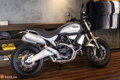 Cận cảnh Ducati Scrambler 1100 giá gần 500 triệu đồng tại Việt Nam