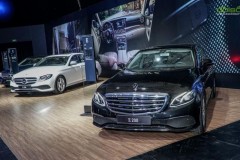 Ngắm Mercedes-Benz E200 và E250 bản nâng cấp 2018 giá không đổi tại Hà Nội
