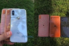 Rò rỉ mô hình của chiếc iPhone 9 và iPhone X Plus