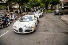 Cận cảnh những chiếc siêu xe triệu đô tham dự hành trình xuyên Việt Trung Nguyên
