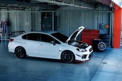 Chiêm ngưỡng sedan thể thao Subaru WRX STI Type RA-R giá 970 triệu