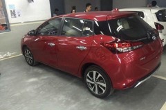 Thiết kế đẹp mắt hơn đời trước, Toyota Yaris 2018 sẽ là đối thủ của Honda Jazz