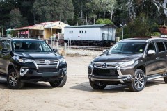 Mitsubishi Pajero Sport sẽ có phiên bản máy dầu, một cầu, số tự động