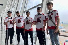 CFMI 2018 Thượng Hải: Ahihi bay sang Trung Quốc du đấu giải quốc tế