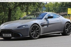 Bắt gặp nguyên mẫu thử nghiệm Aston Martin Vantage S trên đường thử