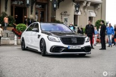 Bắt gặp Mansory Mercedes S63 Signature Edition bằng xương bằng thịt trên phố