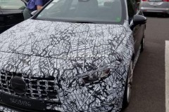 Bắt gặp nguyên mẫu thử nghiệm Mercedes-AMG A45 2019 trên phố