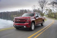Chevrolet Silverado 2019 có 8 phiên bản lựa chọn, thay đổi nhẹ ở thiết kế và công nghệ