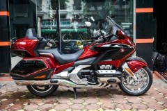 Chi tiết Honda Wing Tour DCT của tay chơi Hà Thành