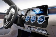 Cận cảnh Mercedes-Benz A-Class 2019 bản sedan 2019