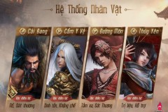 Chi tiết về kỹ năng, lối chơi 4 đại môn phái trong Cửu Dương VNG