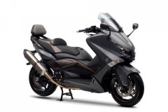 Bản độ cực "dị" theo kiểu dáng Tracker từ chiếc xe ga Yamaha T-max 530