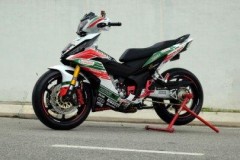 Cận cảnh Honda Winner 150 độ dàn trang bị khủng