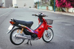 Nhìn ngắm bản Wave độ full đồ chơi sạch sẽ từng chi tiết