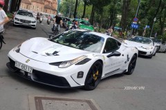 Ferrari 458 Speciale duy nhất tại Việt Nam gây chú ý trong hành trình từ trái tim