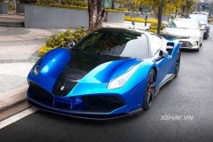 Chiêm ngưỡng Ferrari 488 GTB được độ body kit SVR