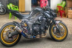 Chiêm ngưỡng Kawasaki Z1000 độ căng đét tại Việt Nam