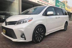 Cận cảnh MPV Toyota Sienna Limited 2018 giá hơn 4 tỷ đồng về Việt Nam