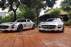 Có thêm chiếc 4 siêu xe tham dự vào hành trình xuyên Việt của chủ tịch Trung Nguyên