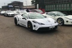 Số lượng xe chuyên dụng dùng để vận chuyển dàn siêu xe đến Buôn Ma Thuột