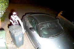 Chuyện thật như đùa: Không thèm lấy xe sang Audi TT, kẻ gian ăn trộm 2 thùng rác