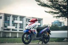 Click 110 độ phá cách theo cách chơi và Style Thái Lan