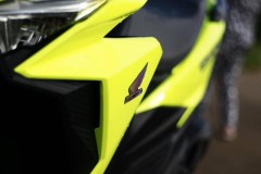 Click 125i độ mang tone màu 'kịch độc' của biker Lâm Đồng