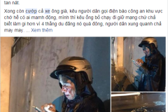 Cộng đồng mạng phẫn nộ trước việc 4 thanh niên gây tai nạn rồi cướp xe của cụ già bỏ trốn