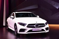 Mercedes-AMG CLS 53 2019 màu xám nhám bất ngờ bị bắt gặp trên đường phố Malaysia