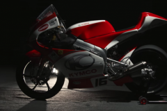 Cùng soi chiếc Moto3 của đội đua KYMCO Racing Team